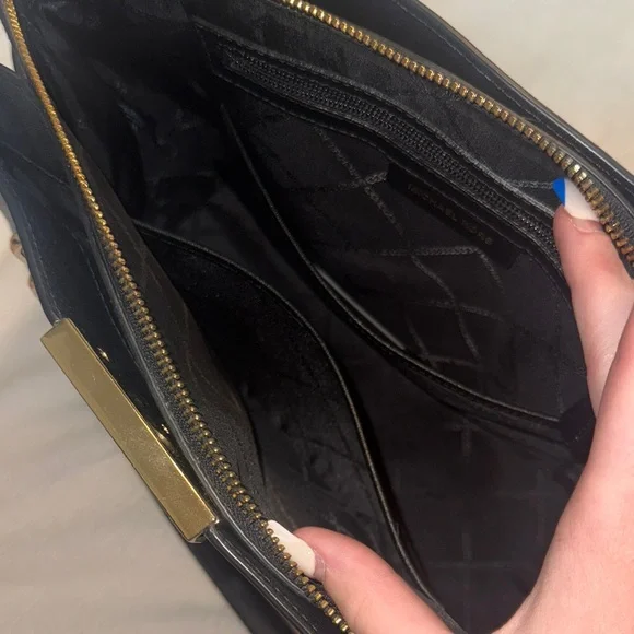 Michael Kors Black Satchel Bag - Picture 2 of 5